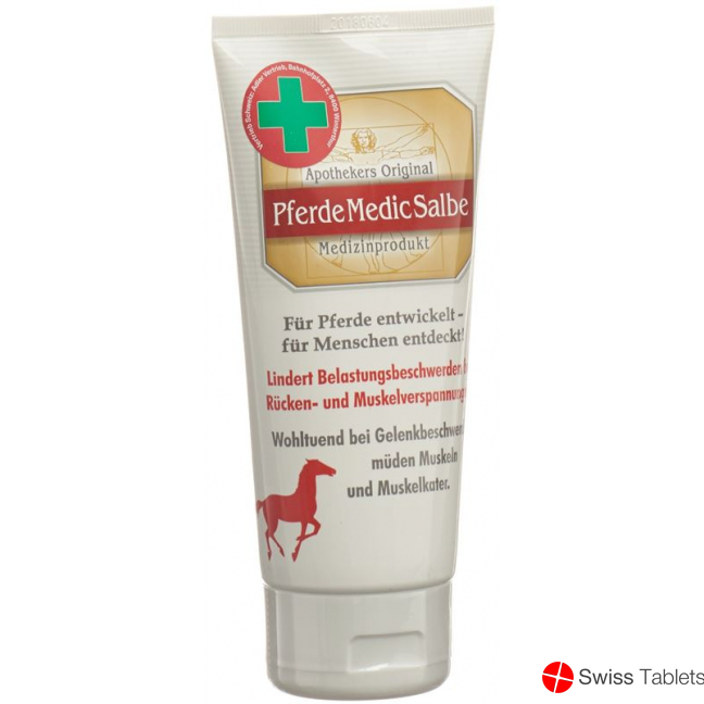 Apothekers Original PferdeMedicSalbe Tube 150ml buy online Apothekers Original PferdeMedicSalbe Tube 150ml buy online