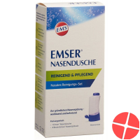 Emser nasal douche + 4 bags of nasal rinsing salt Emser nasal douche + 4 bags of nasal rinsing salt