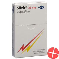 Silvir Schmelzfilm 25mg 4 Stück