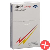 Silvir Schmelzfilm 25mg 12 Stück