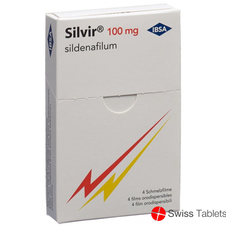 Silvir Schmelzfilm 100mg 4 Stück buy online