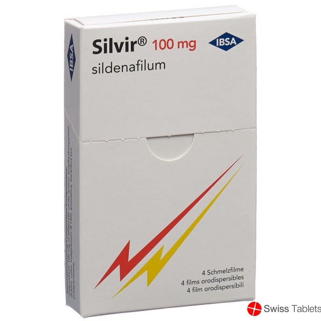 Silvir Schmelzfilm 100mg 4 Stück buy online