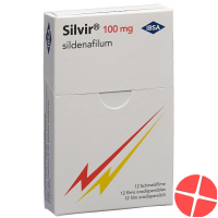 Silvir 100 mg 12 pieces melt film