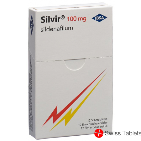 Silvir Schmelzfilm 100mg 12 Stück buy online