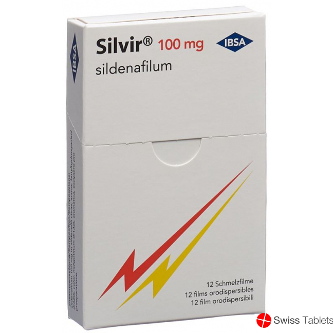 Silvir Schmelzfilm 100mg 12 Stück buy online