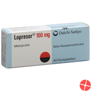 Lopresor Filmtabletten 100mg 40 Stück