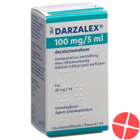 Darzalex Infusionskonzentrat 100mg/5ml Durchstechflasche 5ml