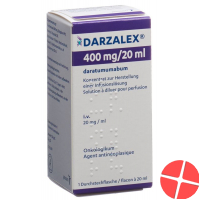 Darzalex Infusionskonzentrat 400mg/20ml Durchstechflasche 20ml