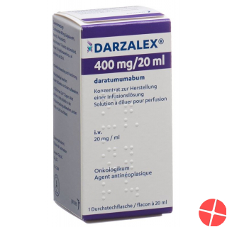 Darzalex Infusionskonzentrat 400mg/20ml Durchstechflasche 20ml