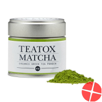 Teatox Matcha Pulver Dose 30g