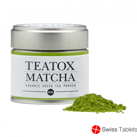 Teatox Matcha Pulver Dose 30g buy online
