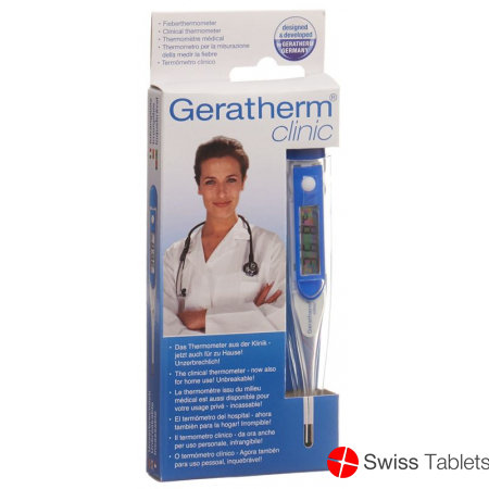 Geratherm Clinic clinical thermometer digital buy online