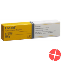 Locoid Creme 0.1% 30g