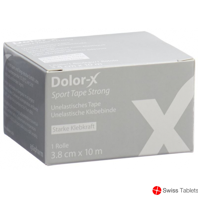 Dolor-x Sport Tape Strong 3.8cmx10m White buy online