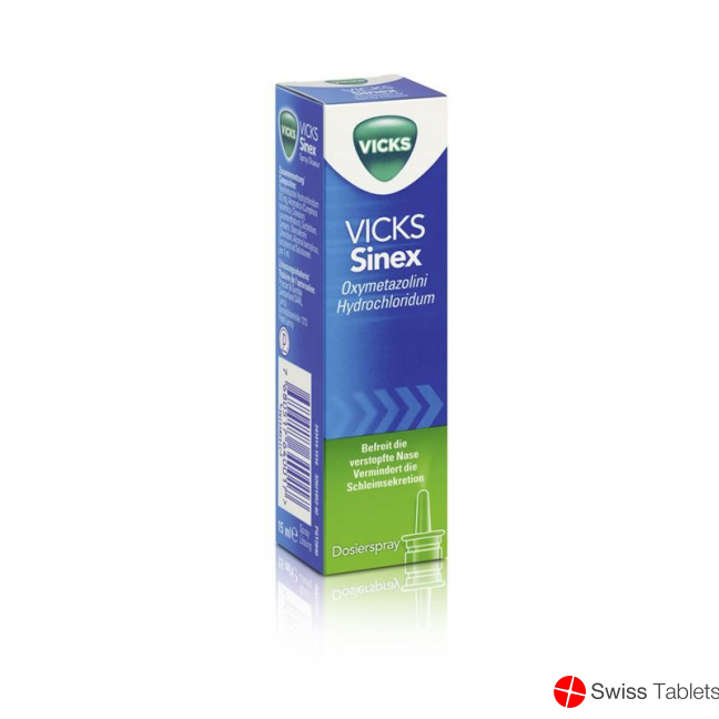 Vicks Sinex Dosierspray 15ml buy online