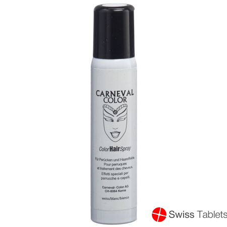 Carneval Color Neon Color Spray White 100ml buy online