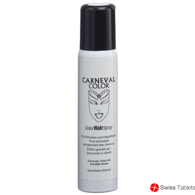 Carneval Color Neon Color Spray White 100ml buy online