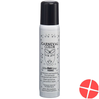 Carneval Color Glitter Hair Spray Silber 100ml