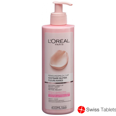 L'Oréal Dermo Expertise Rare Flowers Reinigungsmil 400ml buy online