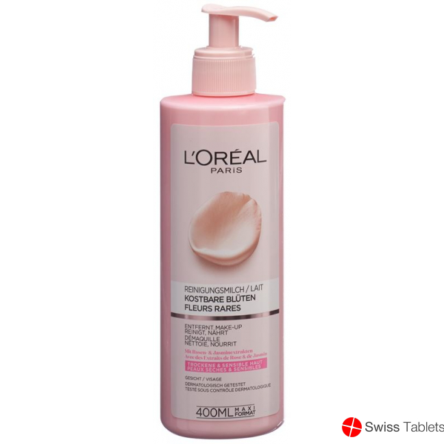 L'Oréal Dermo Expertise Rare Flowers Reinigungsmil 400ml buy online