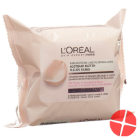 L'Oréal Dermo Expertise Rare Flowers Reinigungstuech 25 Stück