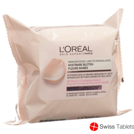 L'Oréal Dermo Expertise Rare Flowers Reinigungstuech 25 Stück buy online