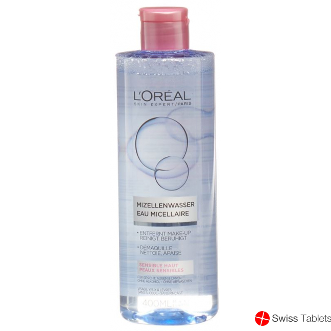 L'Oréal Dermo Expertise Micellar Water Soft 400ml buy online