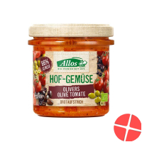 Allos Brotaufstrich Olive Tomate Bio 135g