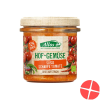 Allos Brotaufstrich Scharfe Tomate Bio 135g