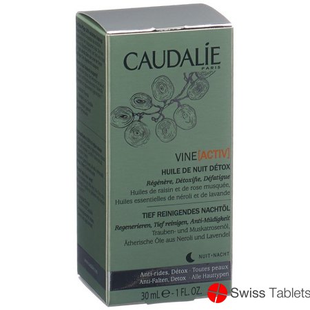 Caudalie Vineactiv Detox Nachtöl 30ml buy online