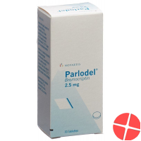 Parlodel Tabletten 2.5mg 30 Stück