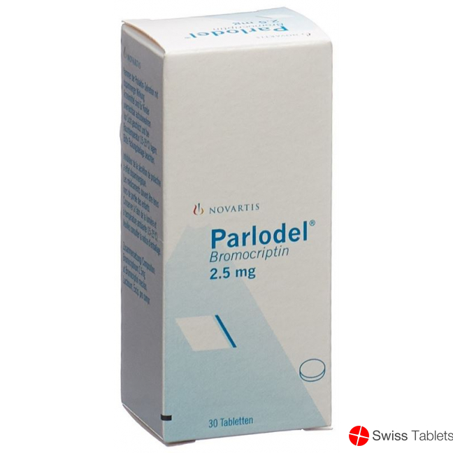 Parlodel Tabletten 2.5mg 30 Stück buy online