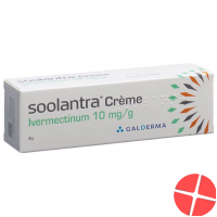 Soolantra Creme 10mg/g Tube 30g