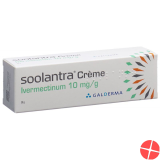 Soolantra Creme 10mg/g Tube 30g
