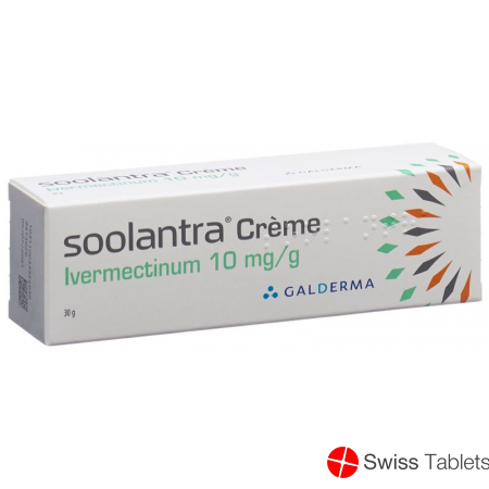 Soolantra Creme 10mg/g Tube 30g buy online