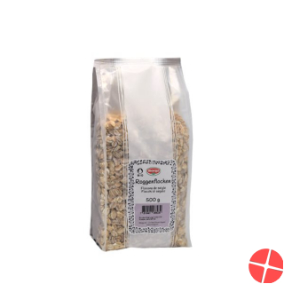 Holle Roggenflocken Knospe Bio 500g