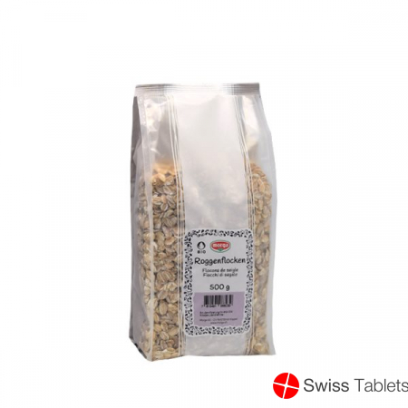 Holle Roggenflocken Knospe Bio 500g buy online