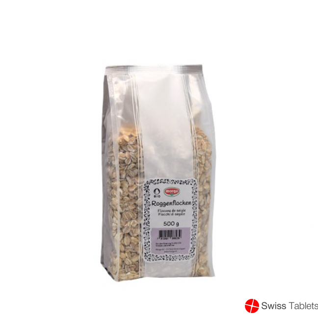 Holle Roggenflocken Knospe Bio 500g buy online
