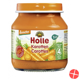 Holle Carrot from the 4th month Organic 125g