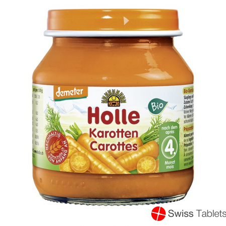 Holle Carrot from the 4th month Organic 125g buy online