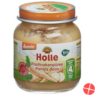 Holle Parsnip Purée from the 4th month Organic 125g