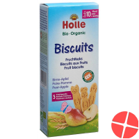 Holle Bio-Biscuits Birne Apfel 125g