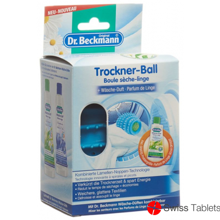 Dr. Beckmann Trockner-Ball +50ml Wäscheduft Gratis buy online