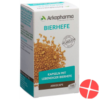 Arkocaps Bierhefe Kapseln 150 Stück