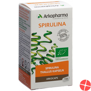 Arkocaps Spirulina Kapseln 150 Stück