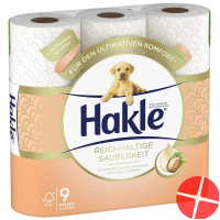 Hakle Reichhaltige Sauberkeit Sh Butt Rolle 9 Stück