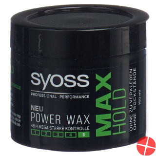 Syoss Wax Power Hold 150ml