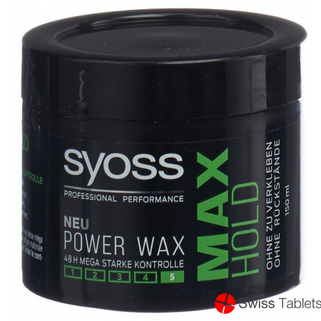 Syoss Wax Power Hold 150ml buy online