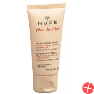 Nuxe Reve Miel Creme Mains & Ongles 50ml Nuxe Reve Miel Creme Mains & Ongles 50ml