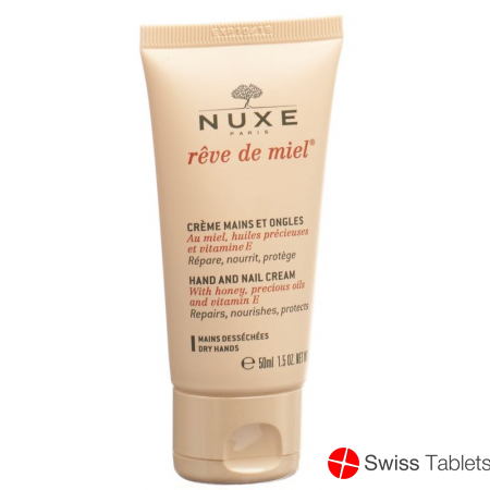 Nuxe Reve Miel Creme Mains & Ongles 50ml buy online